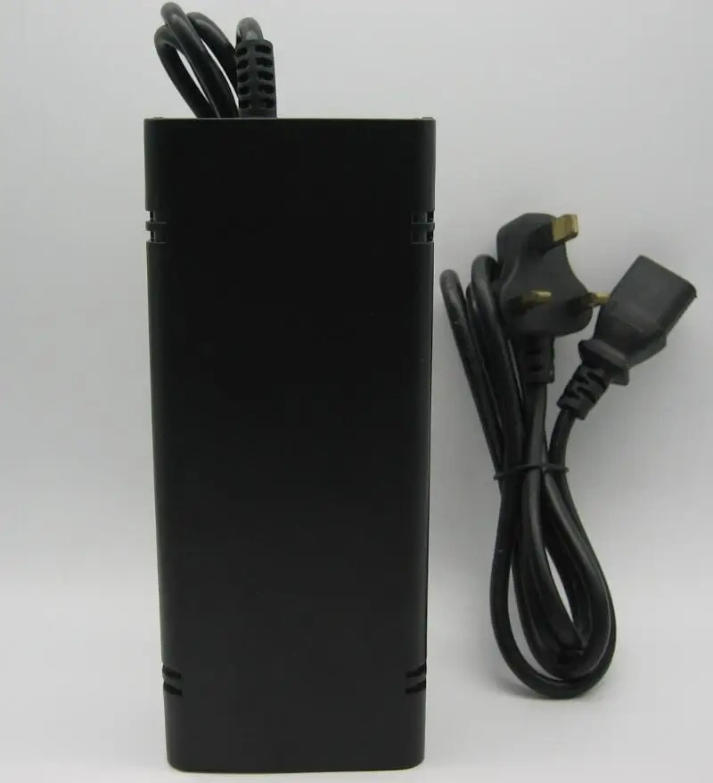 AC Adapter Charger Power Supply Cable Cord for Xbox 360 E Console Power Supply Charger