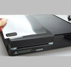 Brand New Black housing replacement shell for Xbox ONE Console Housing Replacement Faceplate Shell