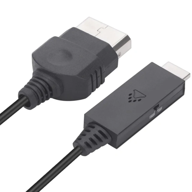 Converter Cable Video Adapter for Xbox to HD MI Compatible 408P 720P 1080P HD Cable Adapter Converter