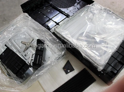 Brand New Black housing replacement shell for Xbox ONE Console Housing Replacement Faceplate Shell