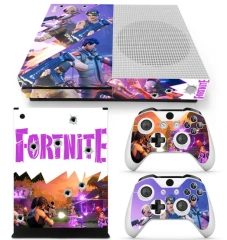 Colorful Skin Sticker for Xbox One S Console Controller Cover Accessories