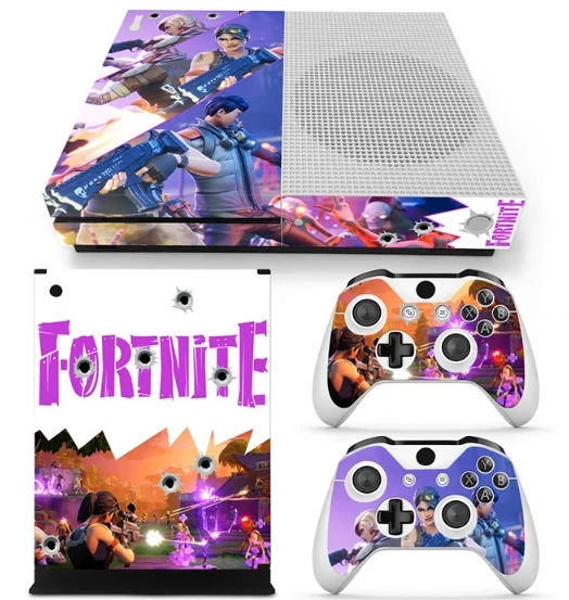 Colorful Skin Sticker for Xbox One S Console Controller Cover Accessories