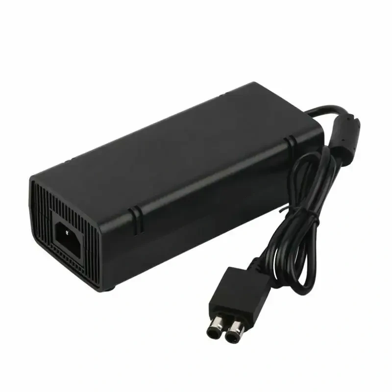 Power Supply Charger Cable Games Cord For Xbox 360 Slim Console E S AC Adapter Power Supply US/EU/UK Plug
