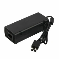 Power Supply Charger Cable Games Cord For Xbox 360 Slim Console E S AC Adapter Power Supply US/EU/UK Plug