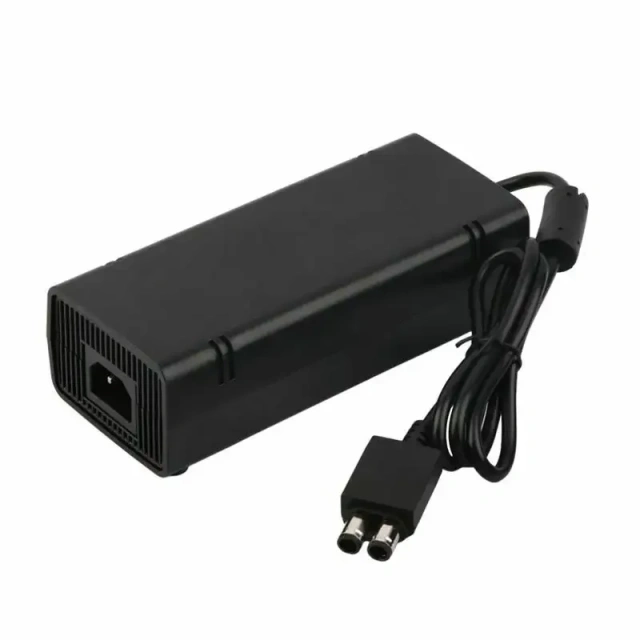 Power Supply Charger Cable Games Cord For Xbox 360 Slim Console E S AC Adapter Power Supply US/EU/UK Plug