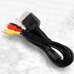 RCA S-Video AV cable for Xbox Original S-AV Cord Replacement S AV Cable