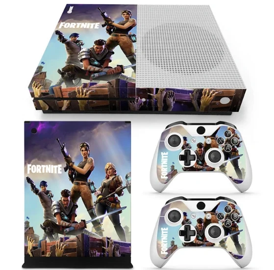 Colorful Skin Sticker for Xbox One S Console Controller Cover Accessories