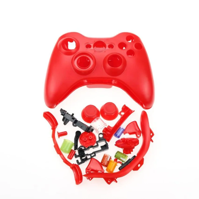 Pure Colors Shell Housing Case for Xbox 360 Wireless Controller Gamepad Full Housing Shell Set ReplaceMent