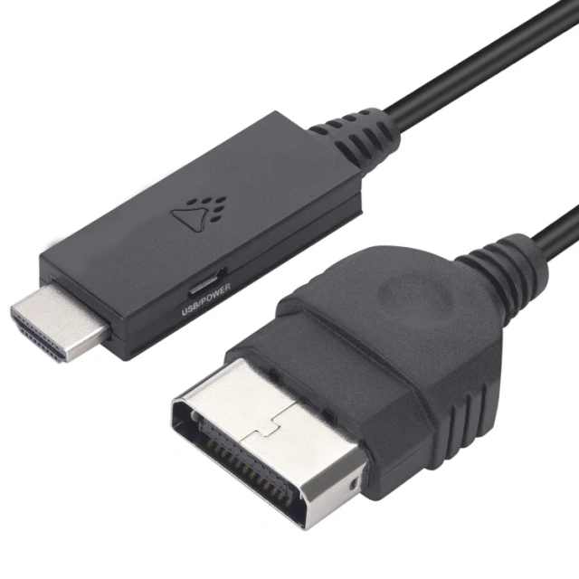 Converter Cable Video Adapter for Xbox to HD MI Compatible 408P 720P 1080P HD Cable Adapter Converter