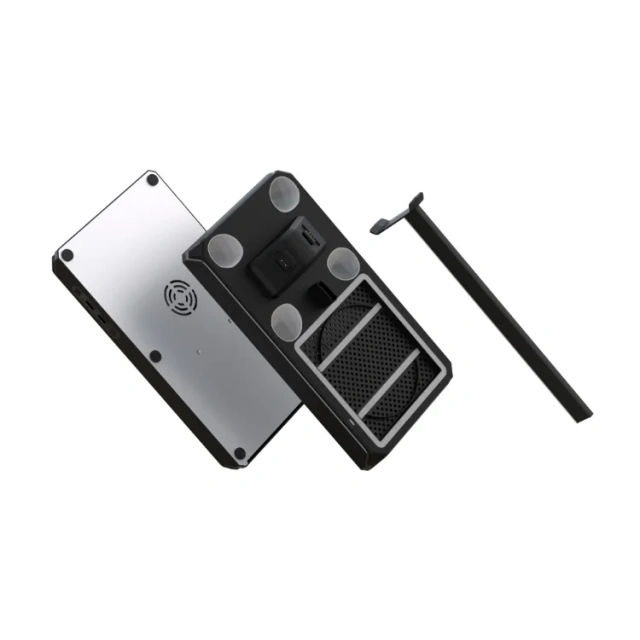 For XBOX Series X/S Controller Console Charger Bracket RGB Light Charging Cooling Fan Base Stand Multifunction Vertical Stand