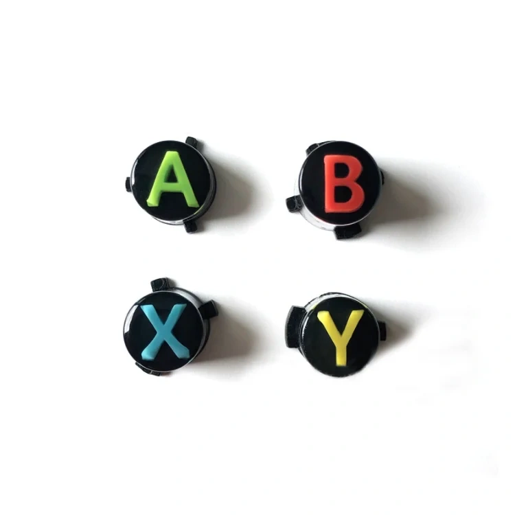 Custom A B X Y Buttons for Xbox One Game Controller ABXY Buttons Mod