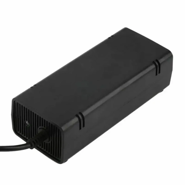 Power Supply Charger Cable Games Cord For Xbox 360 Slim Console E S AC Adapter Power Supply US/EU/UK Plug