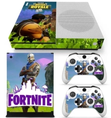 Colorful Skin Sticker for Xbox One S Console Controller Cover Accessories