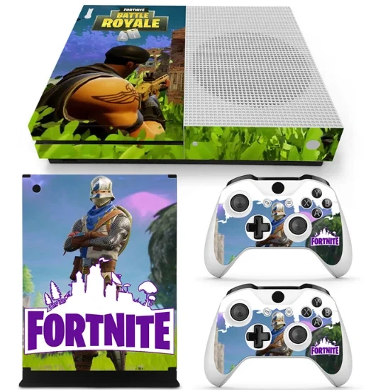 Colorful Skin Sticker for Xbox One S Console Controller Cover Accessories