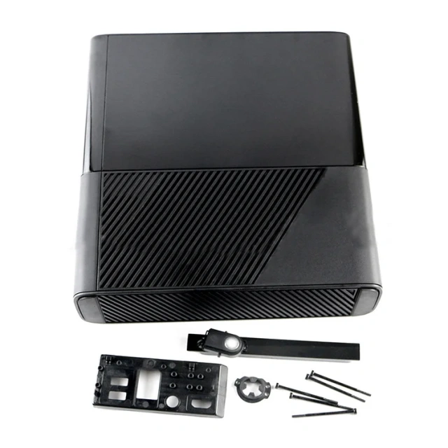 For XBox 360 E Shell Black Replacement Housing Shell For Xbox 360 E Console Shell