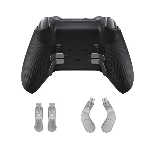 Repair Button Set Joystick Thumb D-pad Paddles 14 in 1 for XBOX ONE Elite Series 2 Gamepad