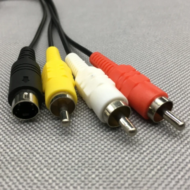 RCA S-Video AV cable for Xbox Original S-AV Cord Replacement S AV Cable