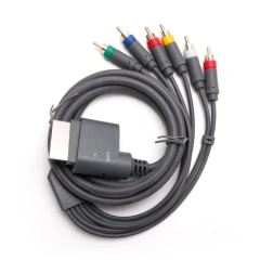 Component HD AV Cable Audio Video TV Lead with Switch for Xbox 360 HDTV AV Cable Cord