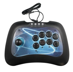 For PS4 Controller Arcade Pro Street Fighter Fighting Stick USB Wired Controller For PS4/PS3/Xbox 360/pc Controller