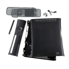 New Fat Full replacement cases shell for XBOX 360 Thick game console housing case