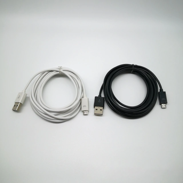 Wholesale Charger Cable For PS4 For Xbox One controller 3M USB Charger Cord For PS4/SLIM/Pro Controller Charger Cables