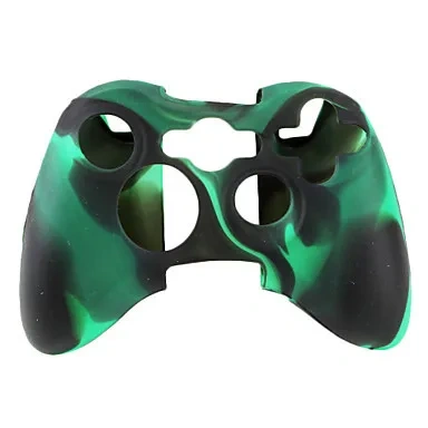 Wireless Controller Case For XBOX 360 Controller Silicone Rubber Protective Skin Shell Case