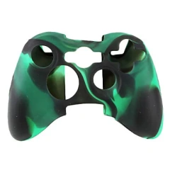 Wireless Controller Case For XBOX 360 Controller Silicone Rubber Protective Skin Shell Case