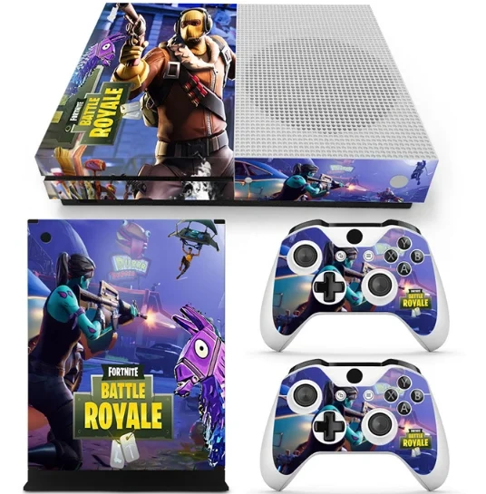 Colorful Skin Sticker for Xbox One S Console Controller Cover Accessories