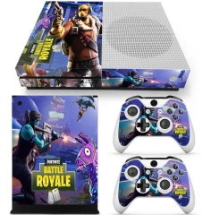 Colorful Skin Sticker for Xbox One S Console Controller Cover Accessories