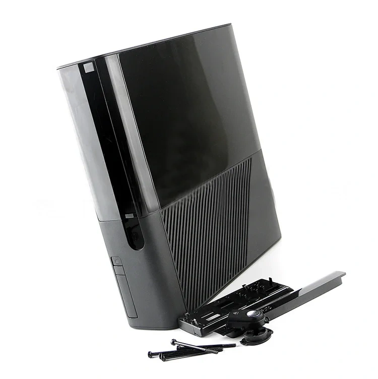 For XBox 360 E Shell Black Replacement Housing Shell For Xbox 360 E Console Shell