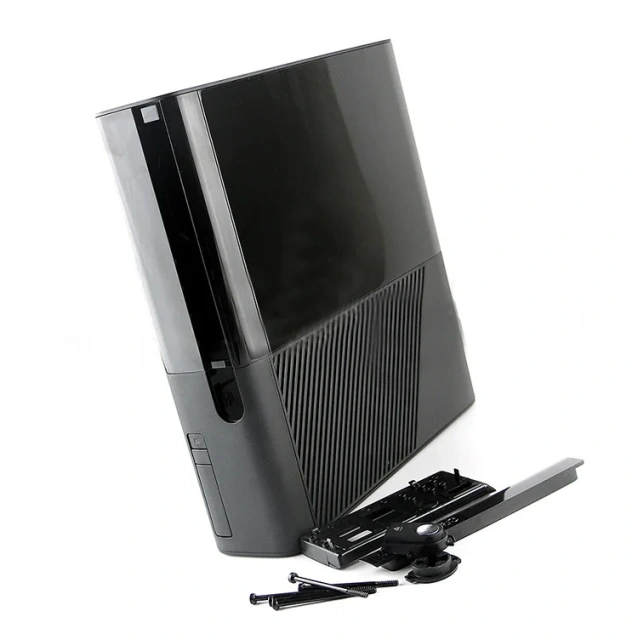 For XBox 360 E Shell Black Replacement Housing Shell For Xbox 360 E Console Shell