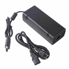 Power Supply Charger Cable Games Cord For Xbox 360 Slim Console E S AC Adapter Power Supply US/EU/UK Plug