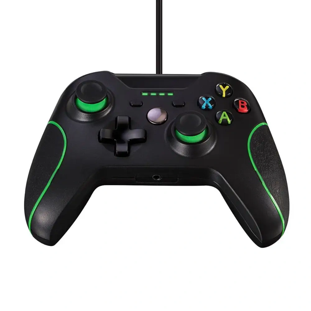 New Black White Usb Wired Controller For Xbox One pc Wired Controller Joystick
