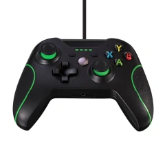 New Black White Usb Wired Controller For Xbox One pc Wired Controller Joystick