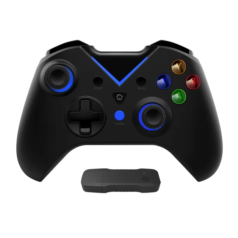 New Wireless Gamepad Game Accessories Joystick Controller For Xbox One 2.4G Wireless Gaming Controller Gamepad