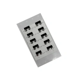 Original Increase Back Paddle Pressure Pad for Xbox Elite Series 2 Controller Enhancement Metal Pad Kits