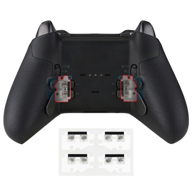 Original Increase Back Paddle Pressure Pad for Xbox Elite Series 2 Controller Enhancement Metal Pad Kits