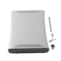 New Fat Full replacement cases shell for XBOX 360 Thick game console housing case