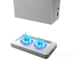 USB Cooling Fan Vertical Stand Cooler For Xbox Series S Console Accessories Cooling Stand Base