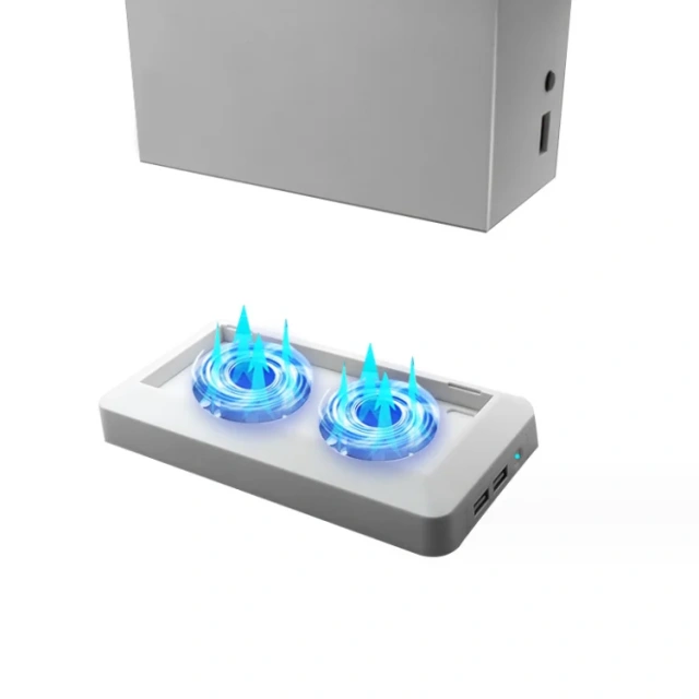 USB Cooling Fan Vertical Stand Cooler For Xbox Series S Console Accessories Cooling Stand Base
