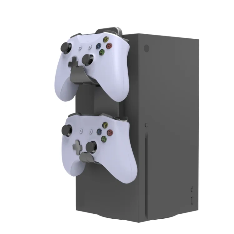 Headset Hook Console Gamepad Holder Hanger Mount Stand For PS5/Xbox Series/PS5 Slim Console Controller Stand Bracket