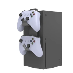 Headset Hook Console Gamepad Holder Hanger Mount Stand For PS5/Xbox Series/PS5 Slim Console Controller Stand Bracket