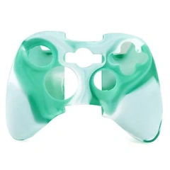Wireless Controller Case For XBOX 360 Controller Silicone Rubber Protective Skin Shell Case