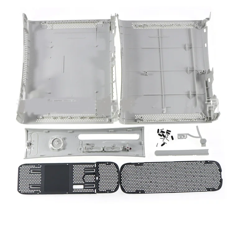 New Fat Full replacement cases shell for XBOX 360 Thick game console housing case