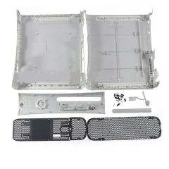 New Fat Full replacement cases shell for XBOX 360 Thick game console housing case