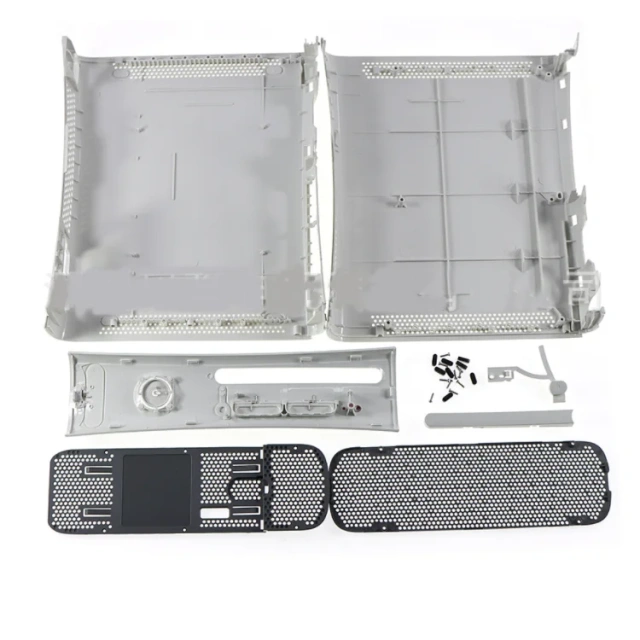 New Fat Full replacement cases shell for XBOX 360 Thick game console housing case