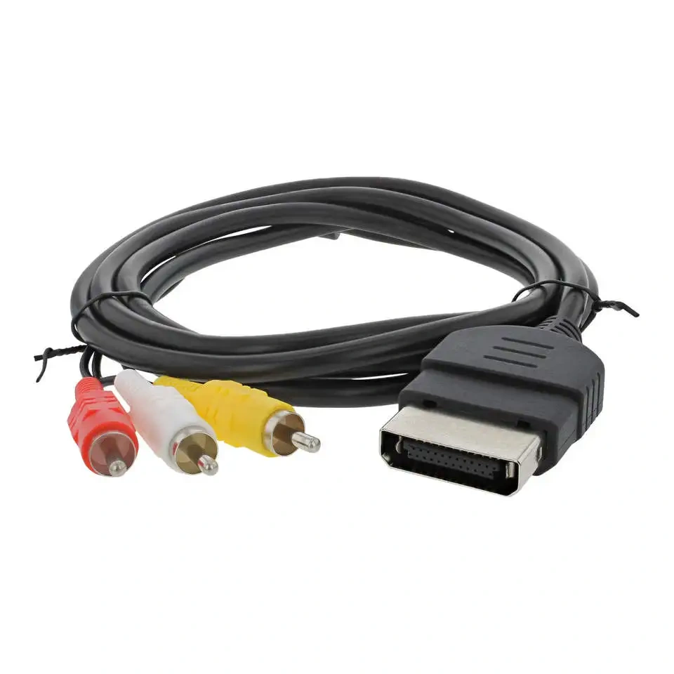 Wholesale Original AV Cable For Xbox Audio High Definition Video Game Cables Cord Connection For Xbox AV Cables
