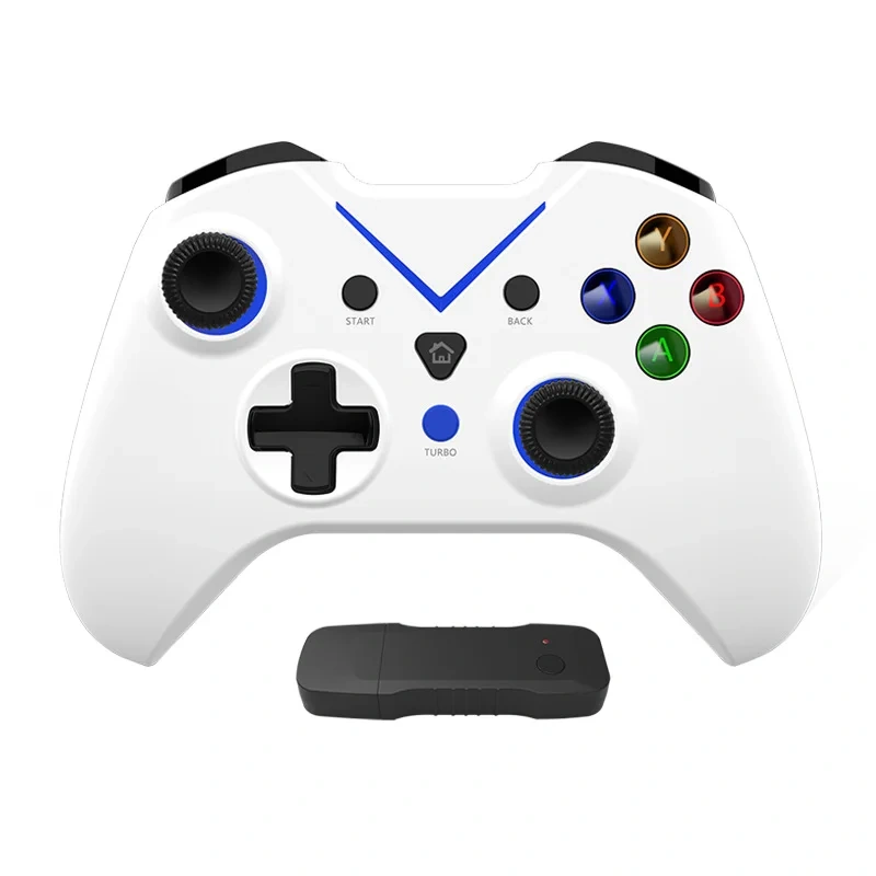New Wireless Gamepad Game Accessories Joystick Controller For Xbox One 2.4G Wireless Gaming Controller Gamepad