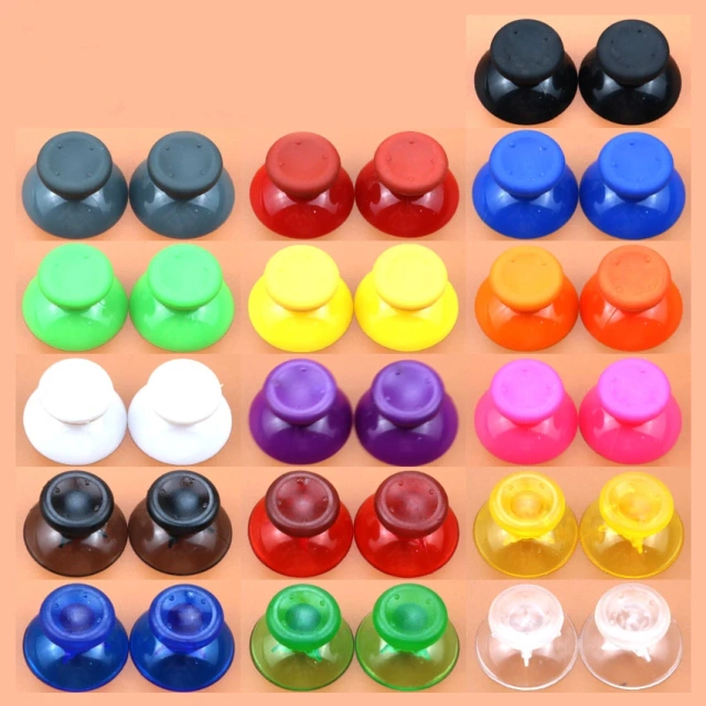 For Xbox 360 Joystick Colors Analog Thumb Sticks Cap Grips For XBOX 360 Controller
