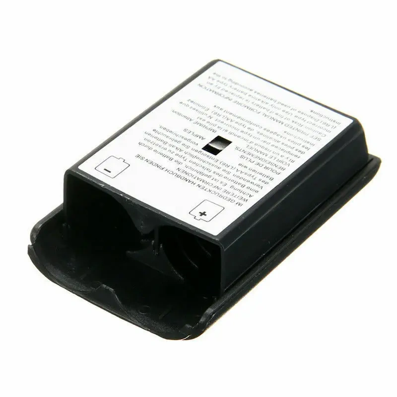 For Xbox 360 Battery Cover AA Battery Back Cover Case Shell Pack For Xbox 360 Wireless Controller Battery Cover